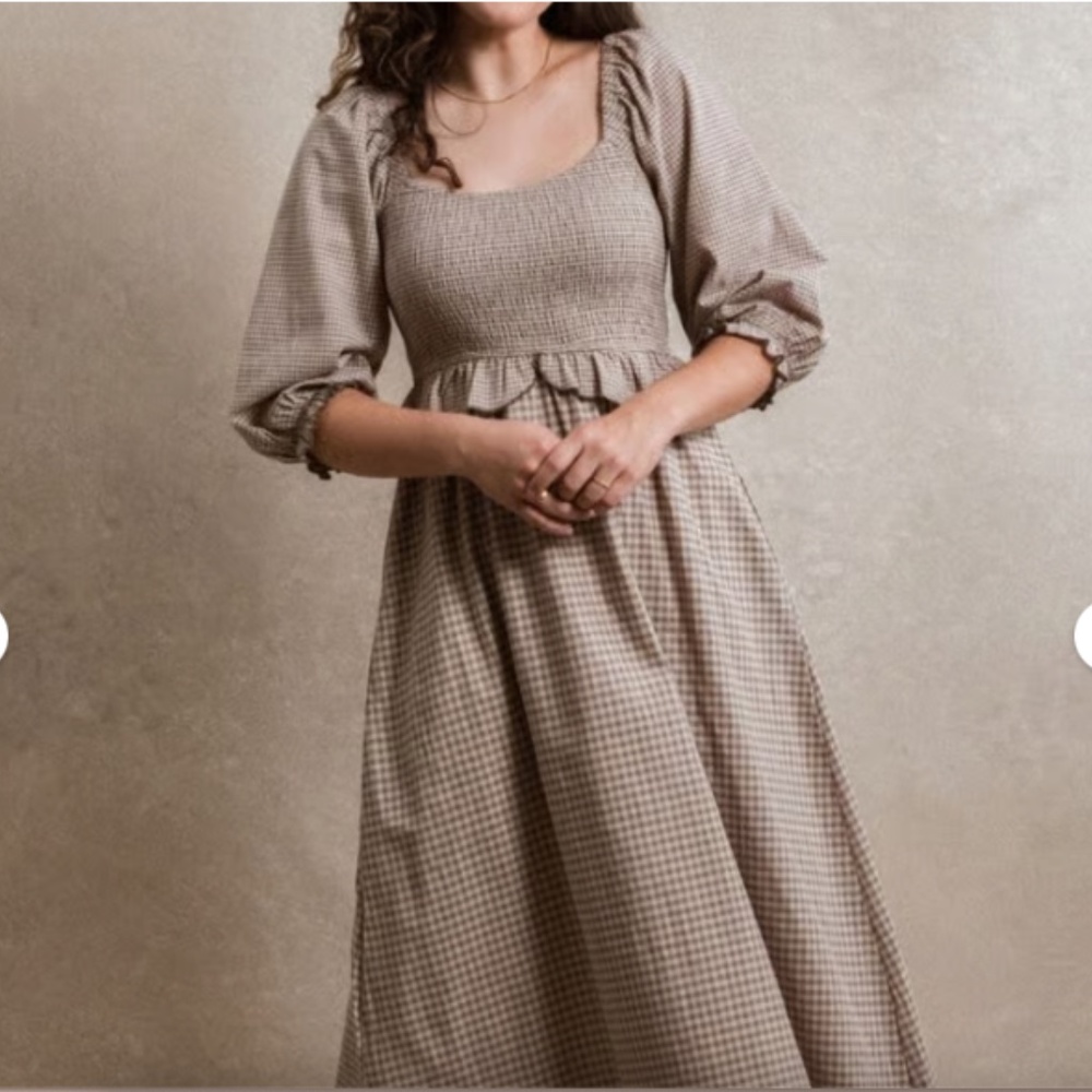 Neuflora Gingham Etta Dress